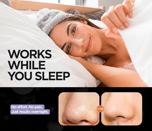 AcneEase Hydrocolloid Nose Patches (12 Pack)