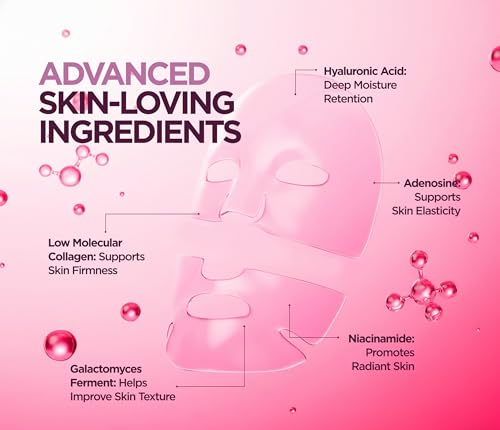 AcneEase Bio-Collagen Real Deep Face Mask