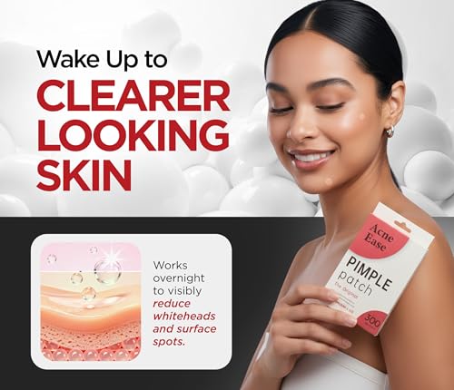 AcneEase Parches Transparentes para Granitos — Hidrocoloide Ultrafino