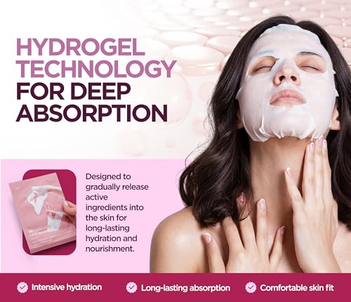 AcneEase Máscara Facial Bio-Colágeno Real Deep