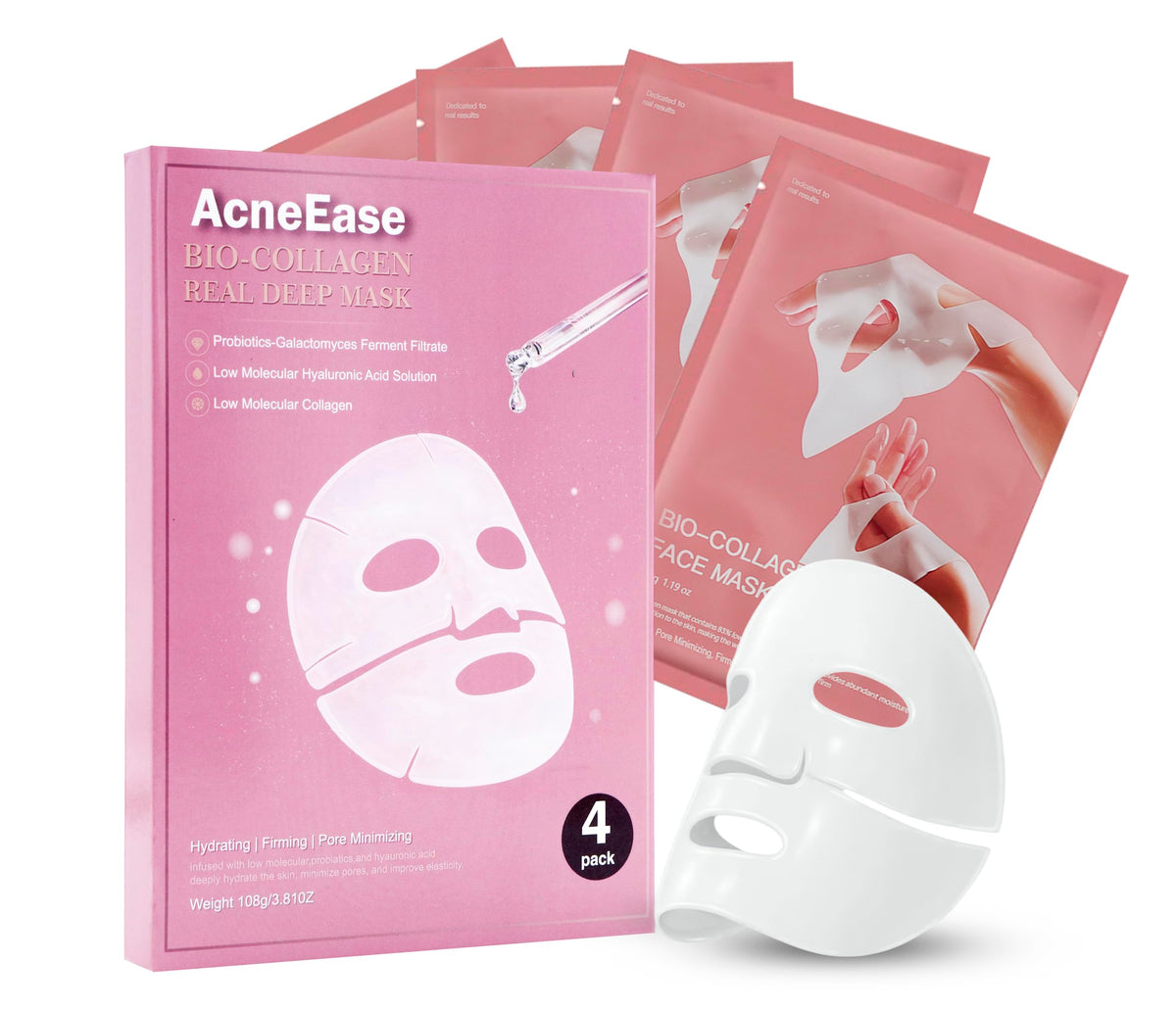 AcneEase Bio-Collagen Real Deep Face Mask