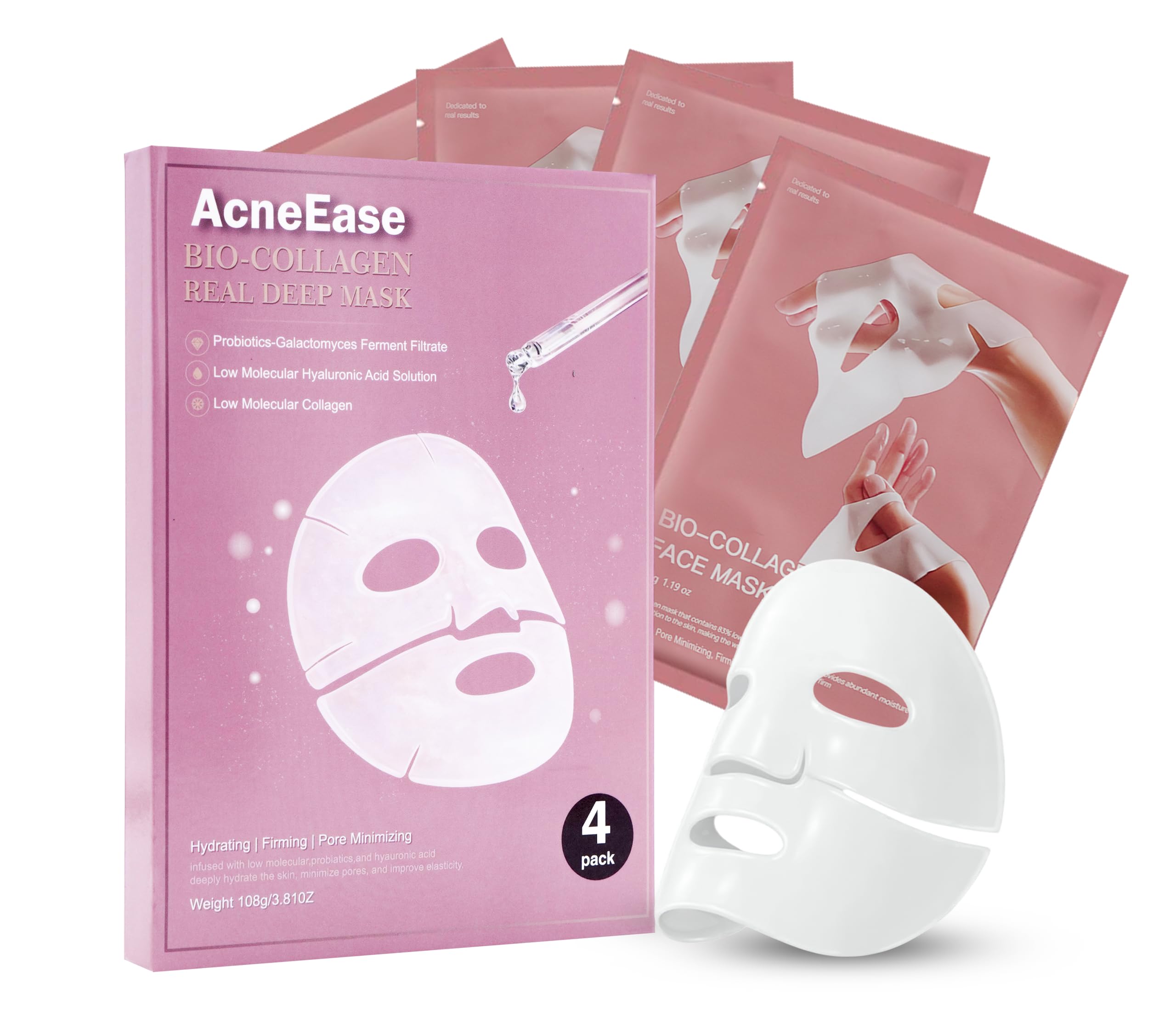 AcneEase Bio-Collagen Real Deep Face Mask