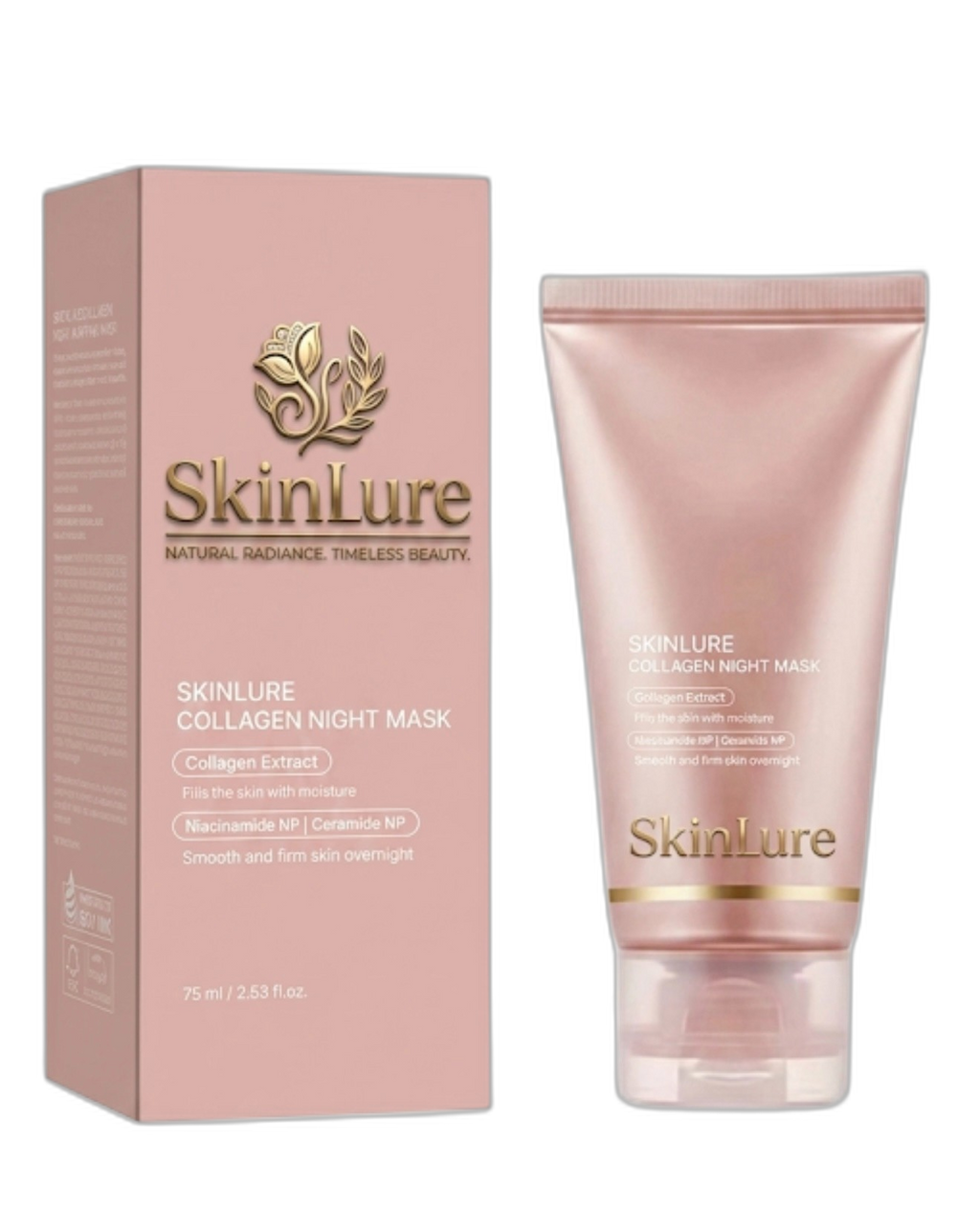 SkinLure Collagen Night Mask