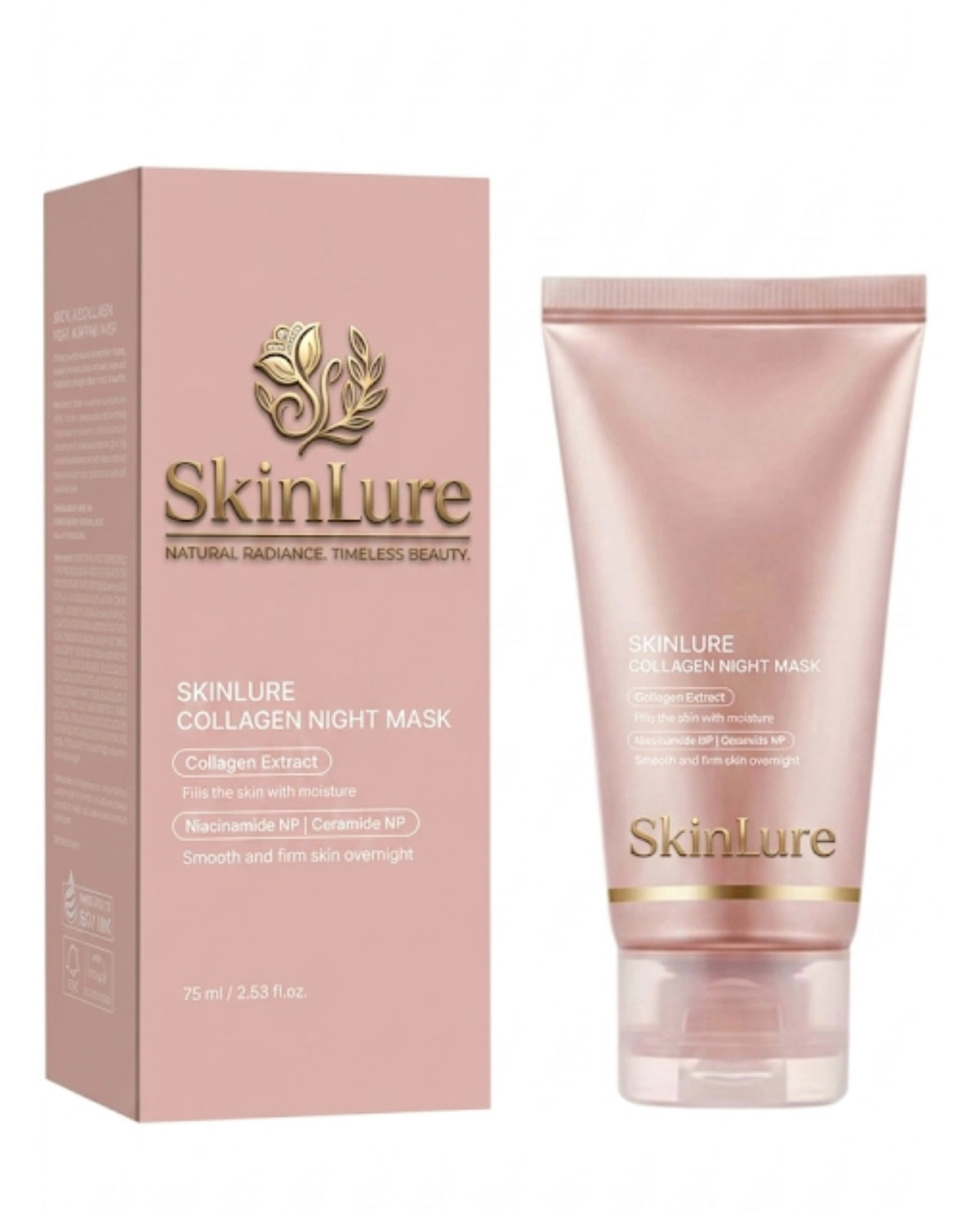SkinLure Collagen Night Mask