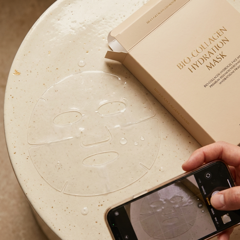 Máscara facial Bio-Collagen AcneEase