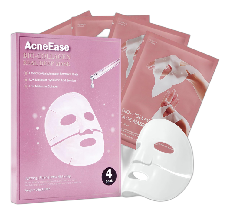 AcneEase Bio-Collagen Real Deep Face Mask