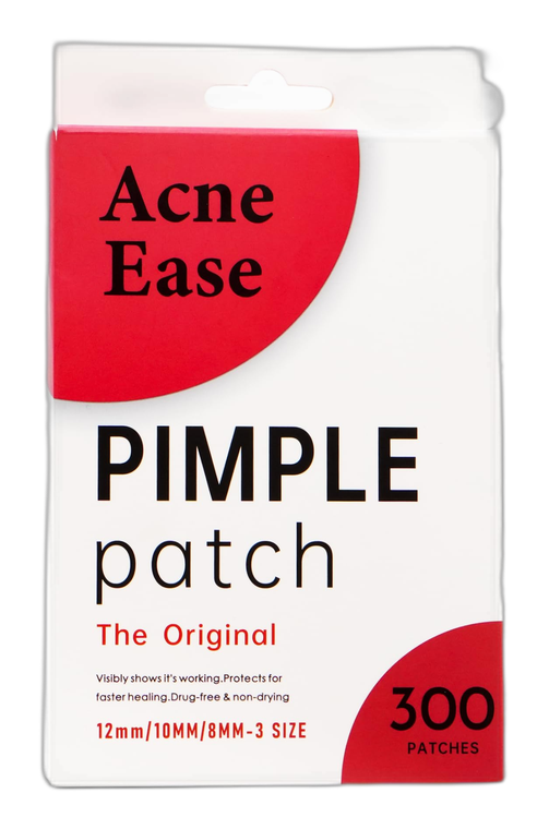 AcneEase Clear Pimple Patches — Ultra-Thin Hydrocolloid